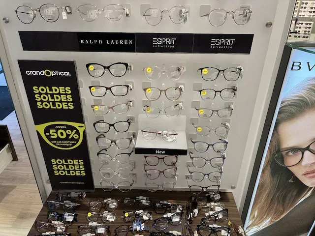 Plm 635 brilmonturen rayban, ralph lauren, chloe - afbeelding 3 van  98