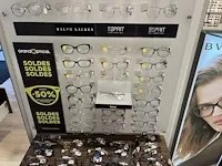 Plm 635 brilmonturen rayban, ralph lauren, chloe - afbeelding 3 van  98