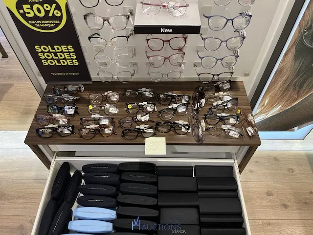 Plm 635 brilmonturen rayban, ralph lauren, chloe - afbeelding 4 van  98