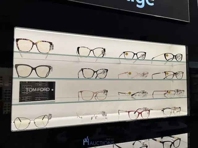 Plm 635 brilmonturen rayban, ralph lauren, chloe - afbeelding 6 van  98