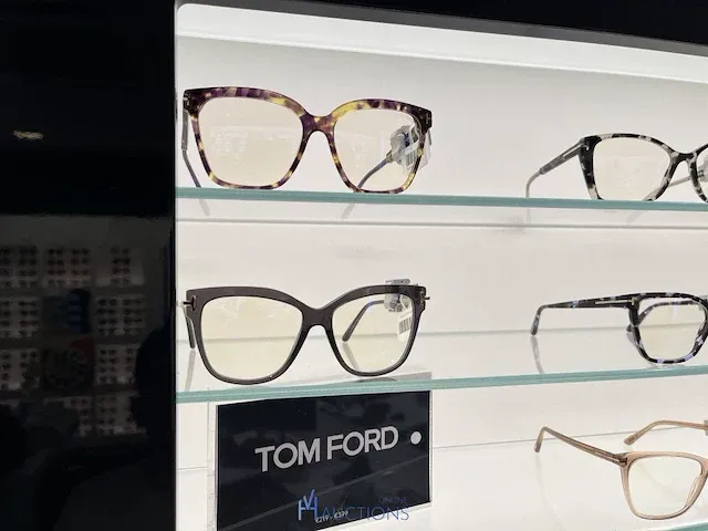 Plm 635 brilmonturen rayban, ralph lauren, chloe - afbeelding 7 van  98