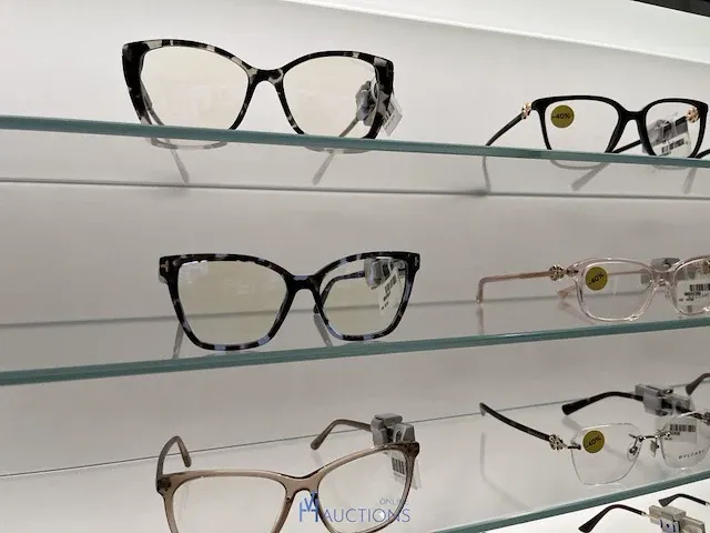 Plm 635 brilmonturen rayban, ralph lauren, chloe - afbeelding 8 van  98