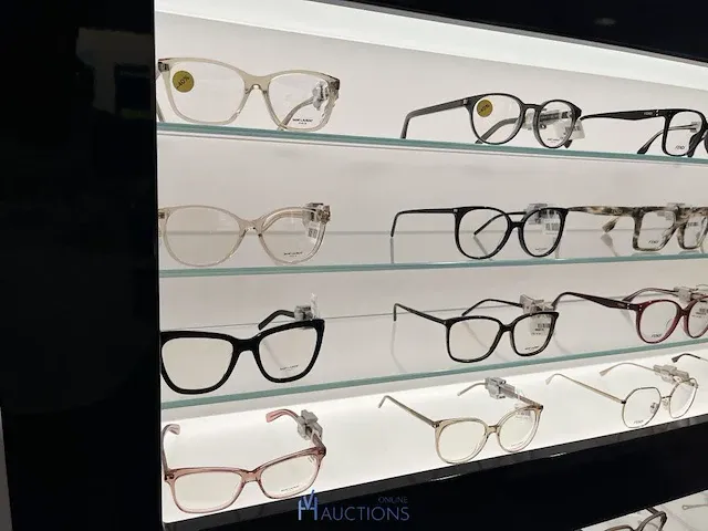 Plm 635 brilmonturen rayban, ralph lauren, chloe - afbeelding 13 van  98