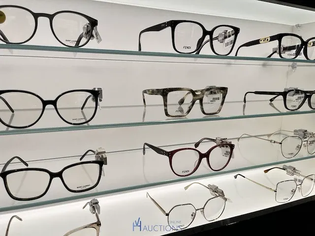 Plm 635 brilmonturen rayban, ralph lauren, chloe - afbeelding 14 van  98