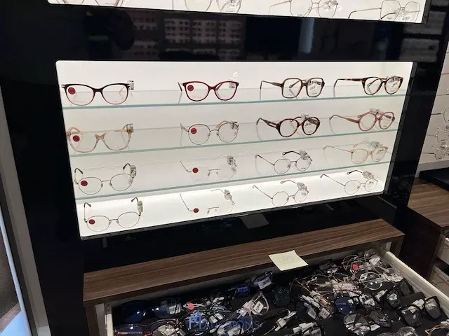 Plm 635 brilmonturen rayban, ralph lauren, chloe - afbeelding 16 van  98