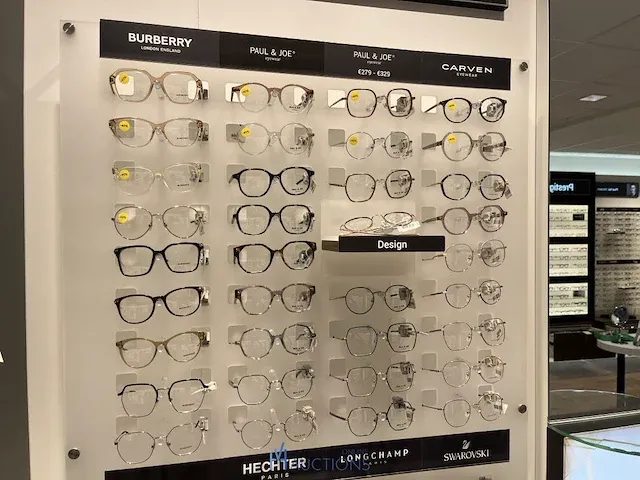 Plm 635 brilmonturen rayban, ralph lauren, chloe - afbeelding 19 van  98