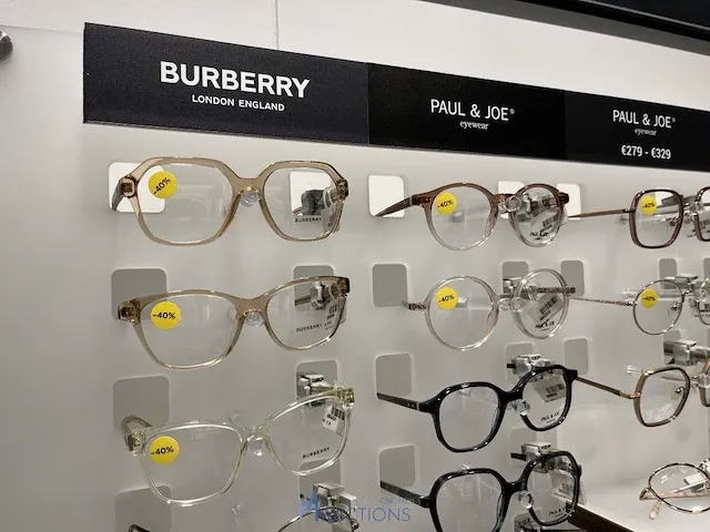 Plm 635 brilmonturen rayban, ralph lauren, chloe - afbeelding 20 van  98