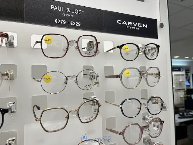 Plm 635 brilmonturen rayban, ralph lauren, chloe - afbeelding 24 van  98