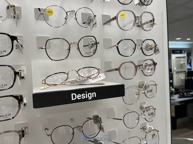 Plm 635 brilmonturen rayban, ralph lauren, chloe - afbeelding 25 van  98