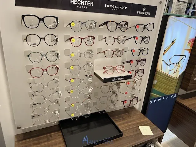 Plm 635 brilmonturen rayban, ralph lauren, chloe - afbeelding 27 van  98