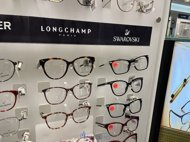 Plm 635 brilmonturen rayban, ralph lauren, chloe - afbeelding 30 van  98