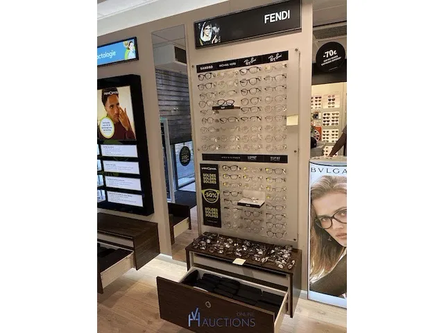 Plm 635 brilmonturen rayban, ralph lauren, chloe - afbeelding 23 van  98