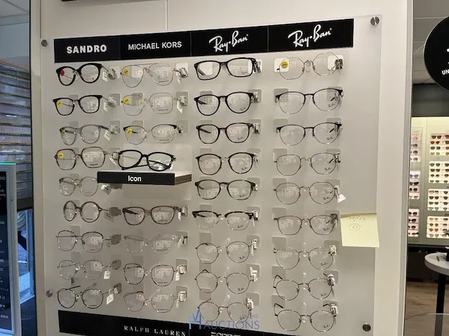 Plm 635 brilmonturen rayban, ralph lauren, chloe - afbeelding 34 van  98