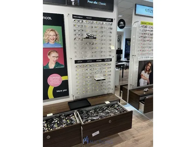 Plm 635 brilmonturen rayban, ralph lauren, chloe - afbeelding 50 van  98