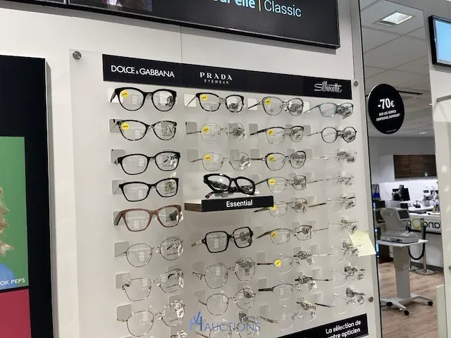 Plm 635 brilmonturen rayban, ralph lauren, chloe - afbeelding 51 van  98