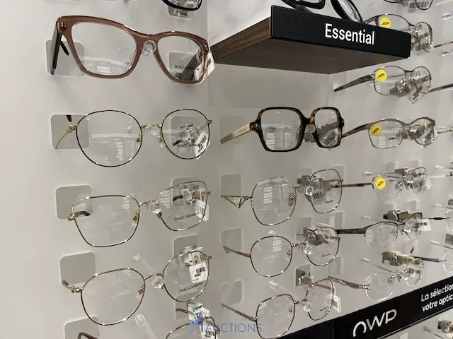 Plm 635 brilmonturen rayban, ralph lauren, chloe - afbeelding 54 van  98