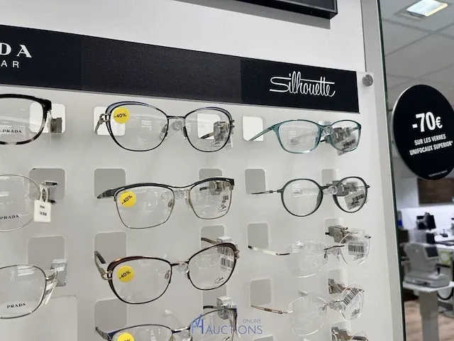 Plm 635 brilmonturen rayban, ralph lauren, chloe - afbeelding 57 van  98