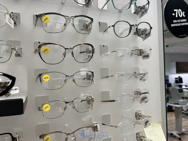 Plm 635 brilmonturen rayban, ralph lauren, chloe - afbeelding 58 van  98