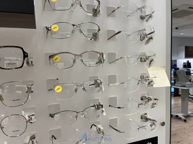 Plm 635 brilmonturen rayban, ralph lauren, chloe - afbeelding 59 van  98
