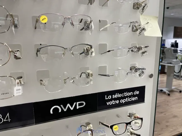 Plm 635 brilmonturen rayban, ralph lauren, chloe - afbeelding 60 van  98