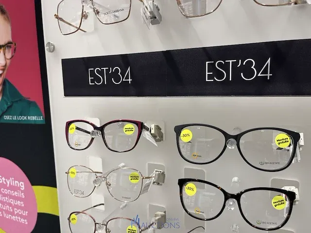 Plm 635 brilmonturen rayban, ralph lauren, chloe - afbeelding 62 van  98