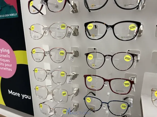 Plm 635 brilmonturen rayban, ralph lauren, chloe - afbeelding 63 van  98