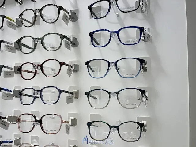 Plm 635 brilmonturen rayban, ralph lauren, chloe - afbeelding 81 van  98