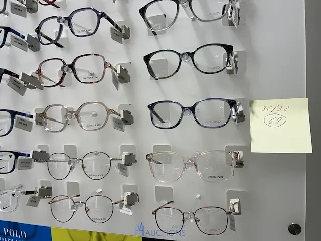 Plm 635 brilmonturen rayban, ralph lauren, chloe - afbeelding 82 van  98