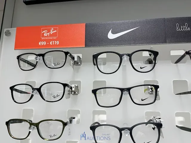 Plm 635 brilmonturen rayban, ralph lauren, chloe - afbeelding 86 van  98