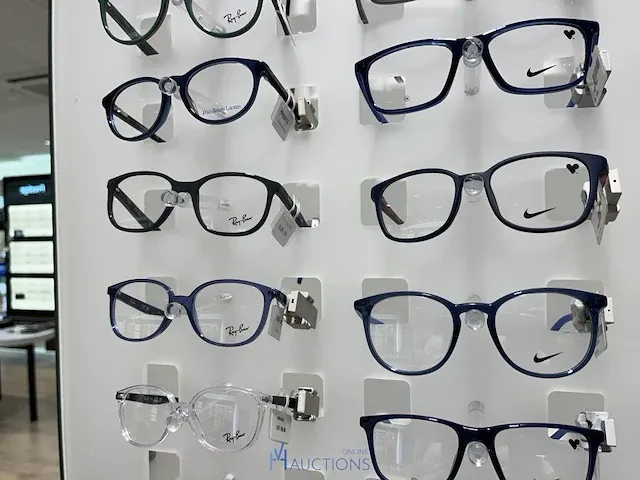 Plm 635 brilmonturen rayban, ralph lauren, chloe - afbeelding 88 van  98