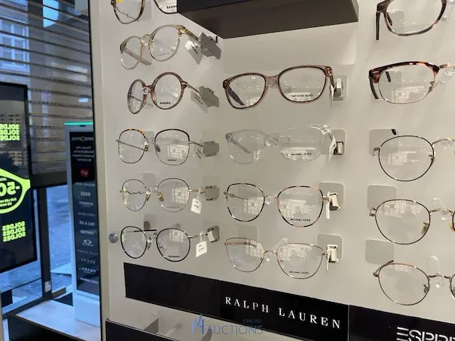 Plm 635 brilmonturen rayban, ralph lauren, chloe - afbeelding 78 van  98