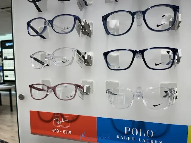 Plm 635 brilmonturen rayban, ralph lauren, chloe - afbeelding 90 van  98