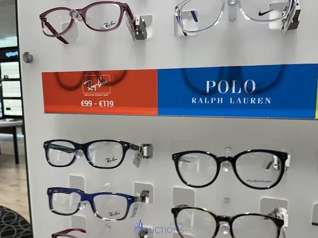 Plm 635 brilmonturen rayban, ralph lauren, chloe - afbeelding 91 van  98