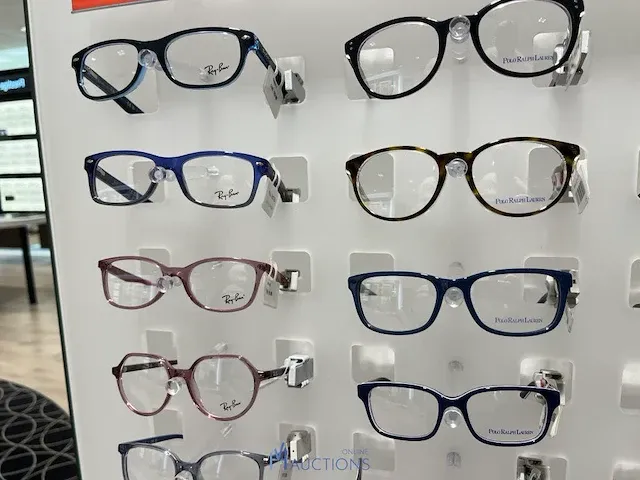 Plm 635 brilmonturen rayban, ralph lauren, chloe - afbeelding 92 van  98