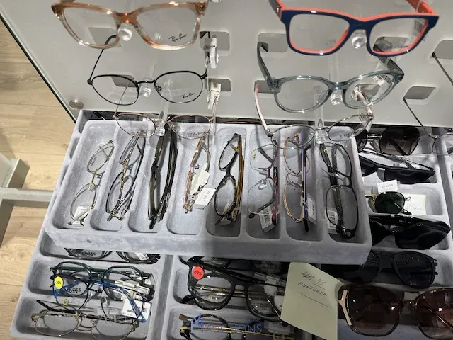 Plm 635 brilmonturen rayban, ralph lauren, chloe - afbeelding 95 van  98