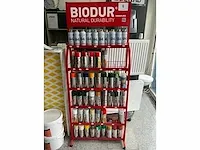 Plm 64 diverse spuitbussen verf