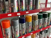 Plm 64 diverse spuitbussen verf - afbeelding 2 van  4