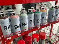 Plm 64 diverse spuitbussen verf - afbeelding 3 van  4