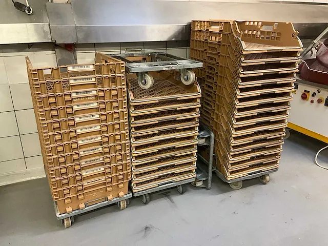 Plm 64 pvc bakkersmanden - afbeelding 1 van  6