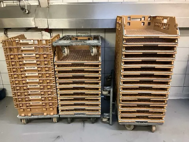 Plm 64 pvc bakkersmanden - afbeelding 2 van  6
