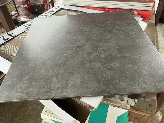 Plm 6,48 m2 porseleinen tegels denfliesen 60x60 cm - afbeelding 2 van  5