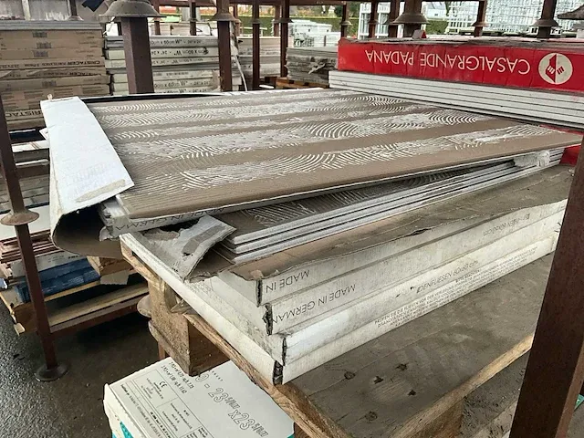 Plm 6,48 m2 porseleinen tegels denfliesen 60x60 cm - afbeelding 3 van  5