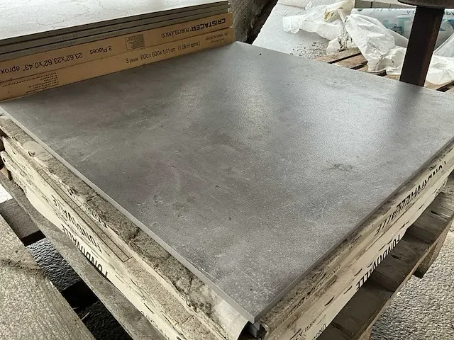Plm 6,48 m2 porseleinen tegels fondovalle 60x60 cm - afbeelding 1 van  5