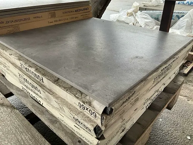 Plm 6,48 m2 porseleinen tegels fondovalle 60x60 cm - afbeelding 2 van  5