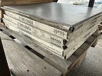 Plm 6,48 m2 porseleinen tegels fondovalle 60x60 cm - afbeelding 3 van  5