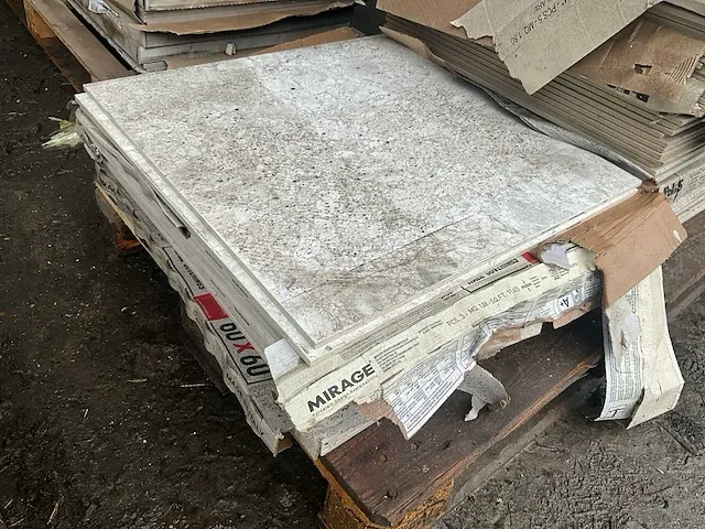 Plm 6,48 m2 porseleinen tegels mirage 60x60 cm - afbeelding 3 van  5