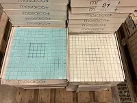 Plm 67m2 diverse wand/vloertegels mosaico+ - afbeelding 1 van  6