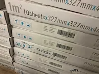 Plm 67m2 diverse wand/vloertegels mosaico+ - afbeelding 5 van  6