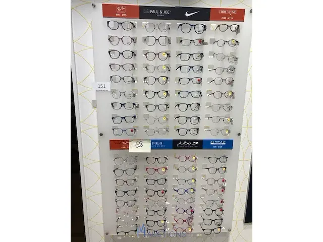 Plm 68 brillen rayban, nike, ralph lauren - afbeelding 1 van  5