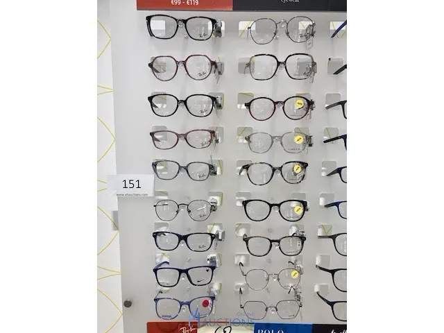 Plm 68 brillen rayban, nike, ralph lauren - afbeelding 2 van  5